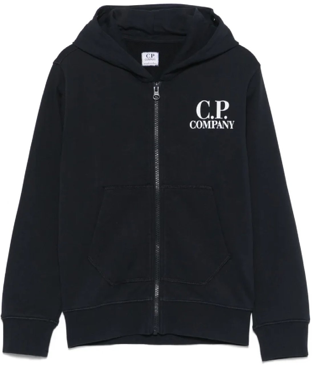CP Company felpa zippata con cappuccio divers Divers