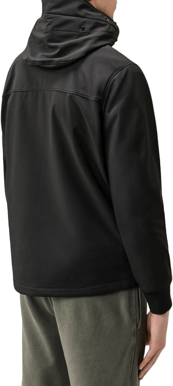 CP Company C.P. SHELL-R GOGGLE JACKET Zwart
