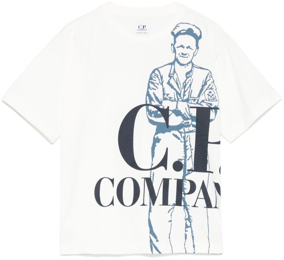 CP Company maxi t-shirt divers Divers