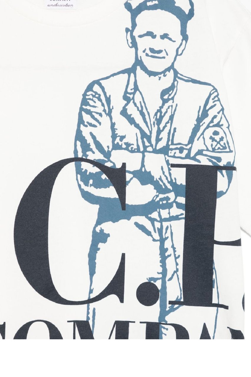 CP Company maxi t-shirt divers Divers