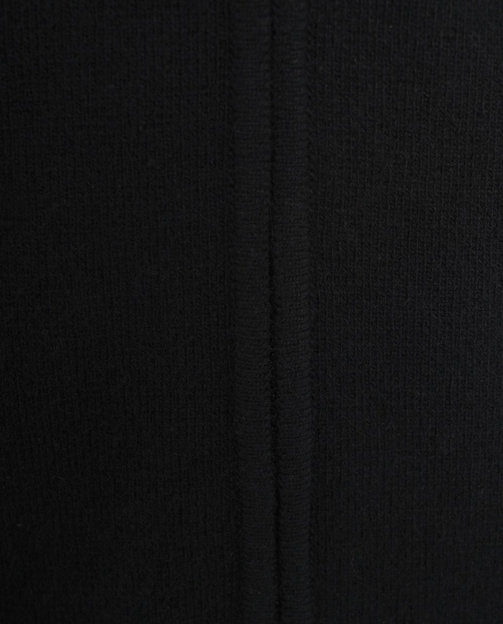 CP Company Knit hooded jacket Zwart