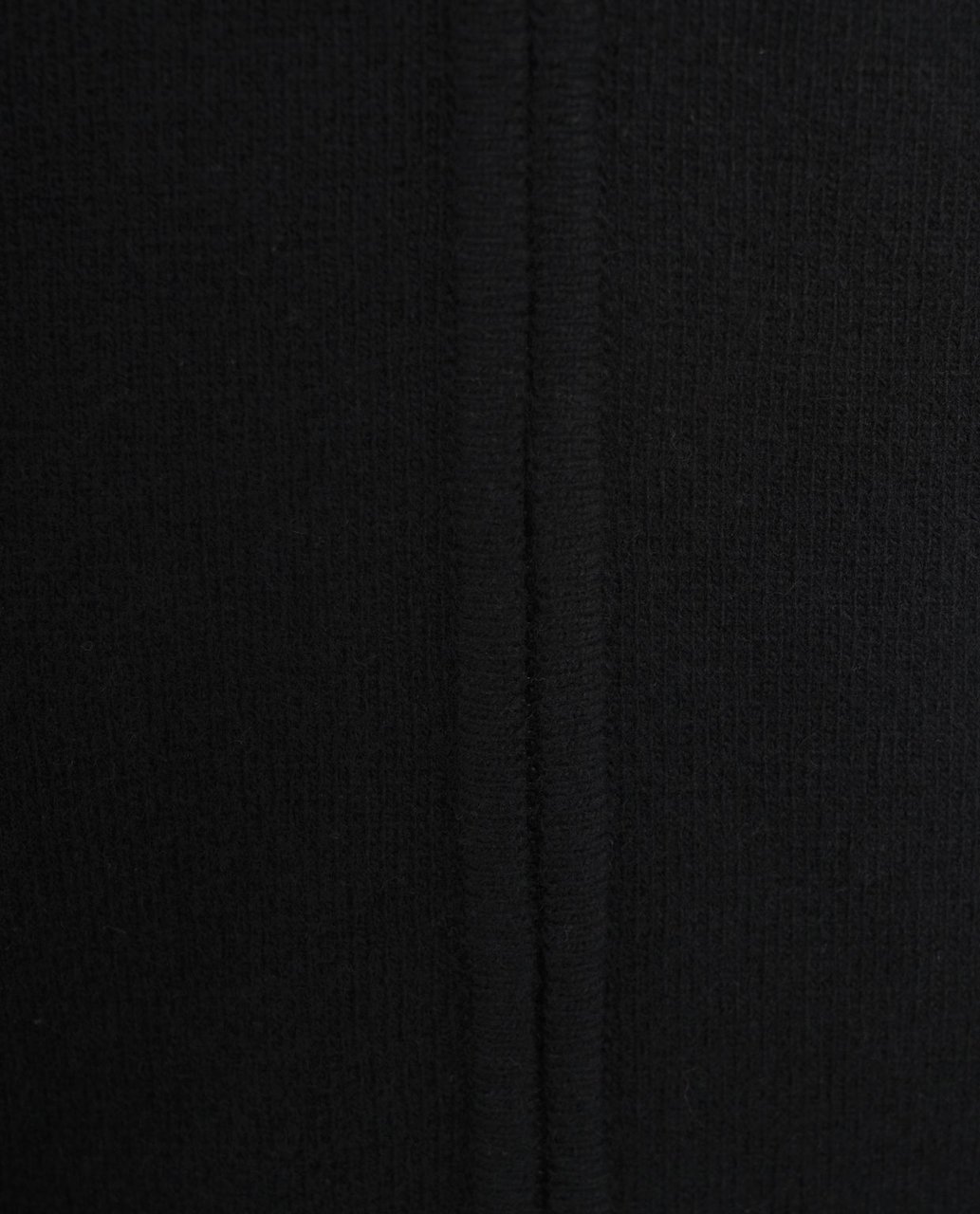 CP Company Giacca in maglia con cappuccio Zwart