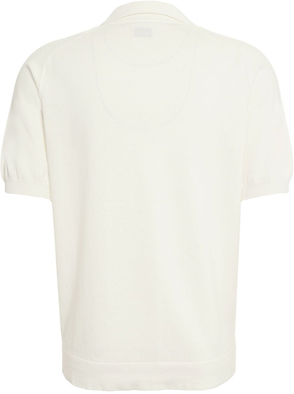 CP Company Cotton skipper polo Wit