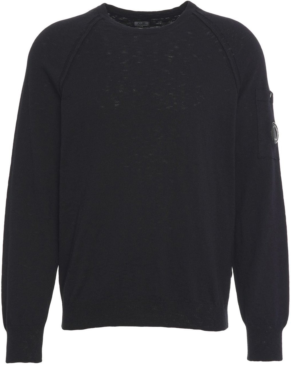CP Company Cotton blend sweater Blauw