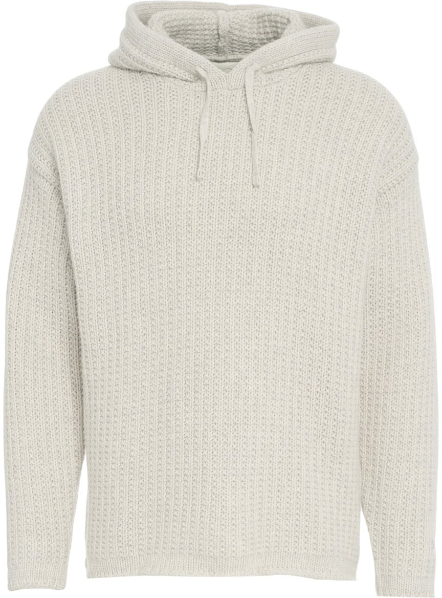 CP Company Knit hoodie Beige