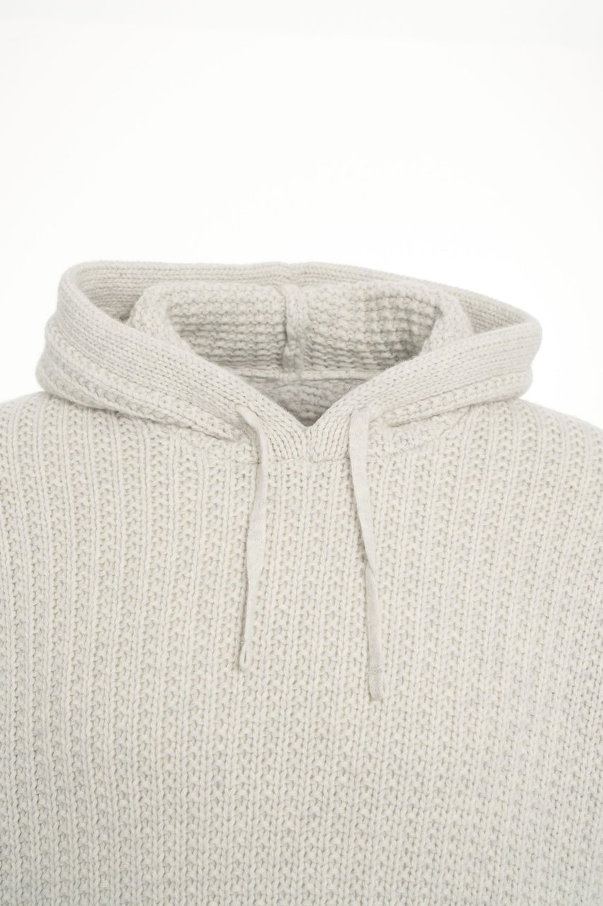 CP Company Knit hoodie Beige