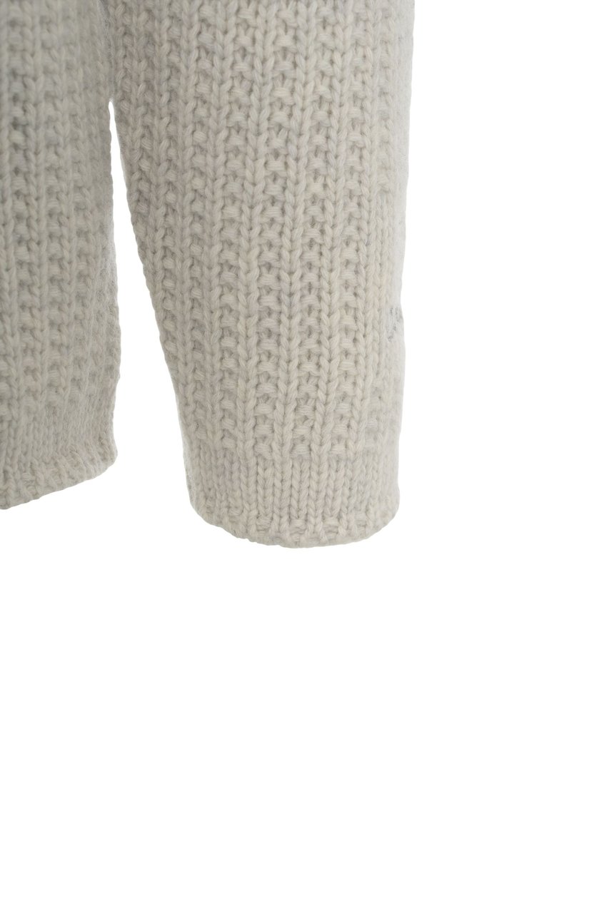 CP Company Knit hoodie Beige