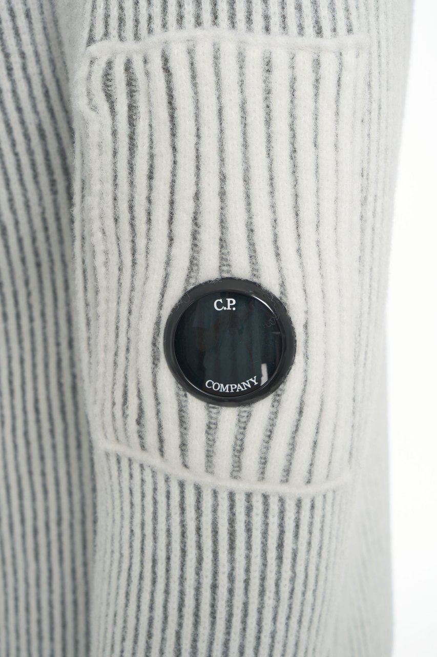 CP Company Knit hoodie Beige