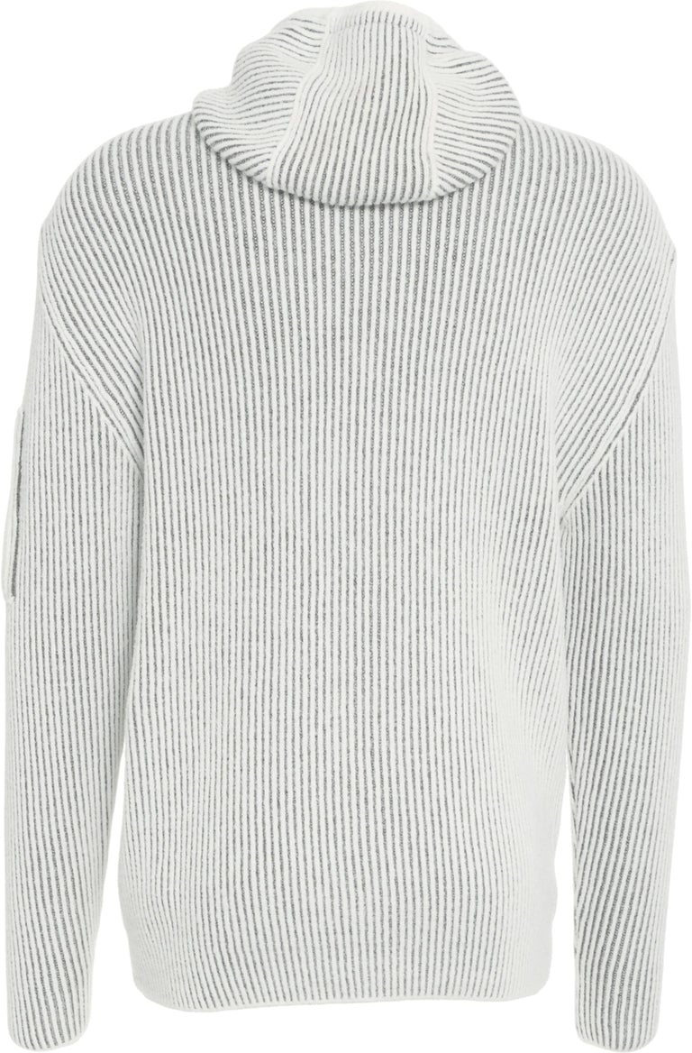 CP Company Knit hoodie Beige