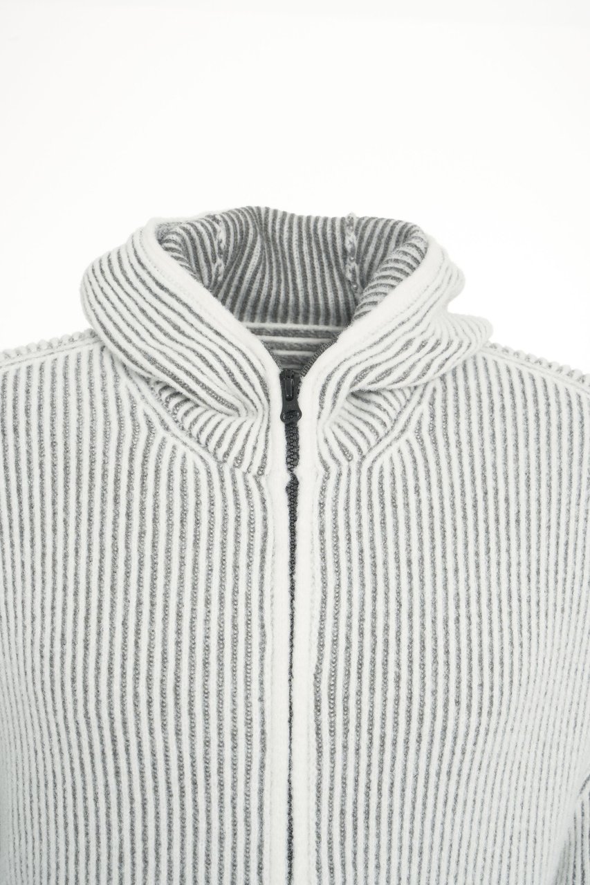 CP Company Knit hoodie Beige