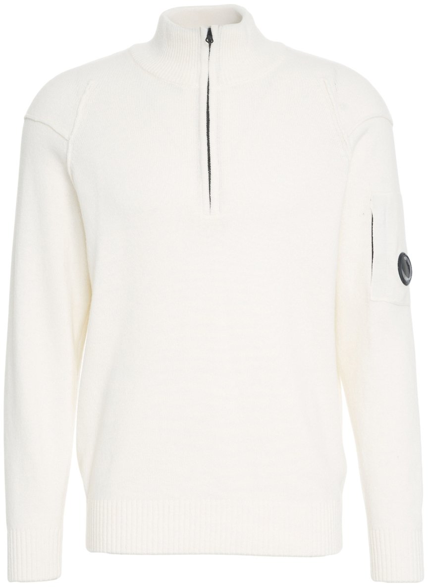 CP Company Maglione con logo Wit