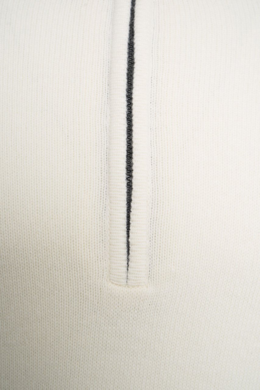 CP Company Maglione con logo Wit