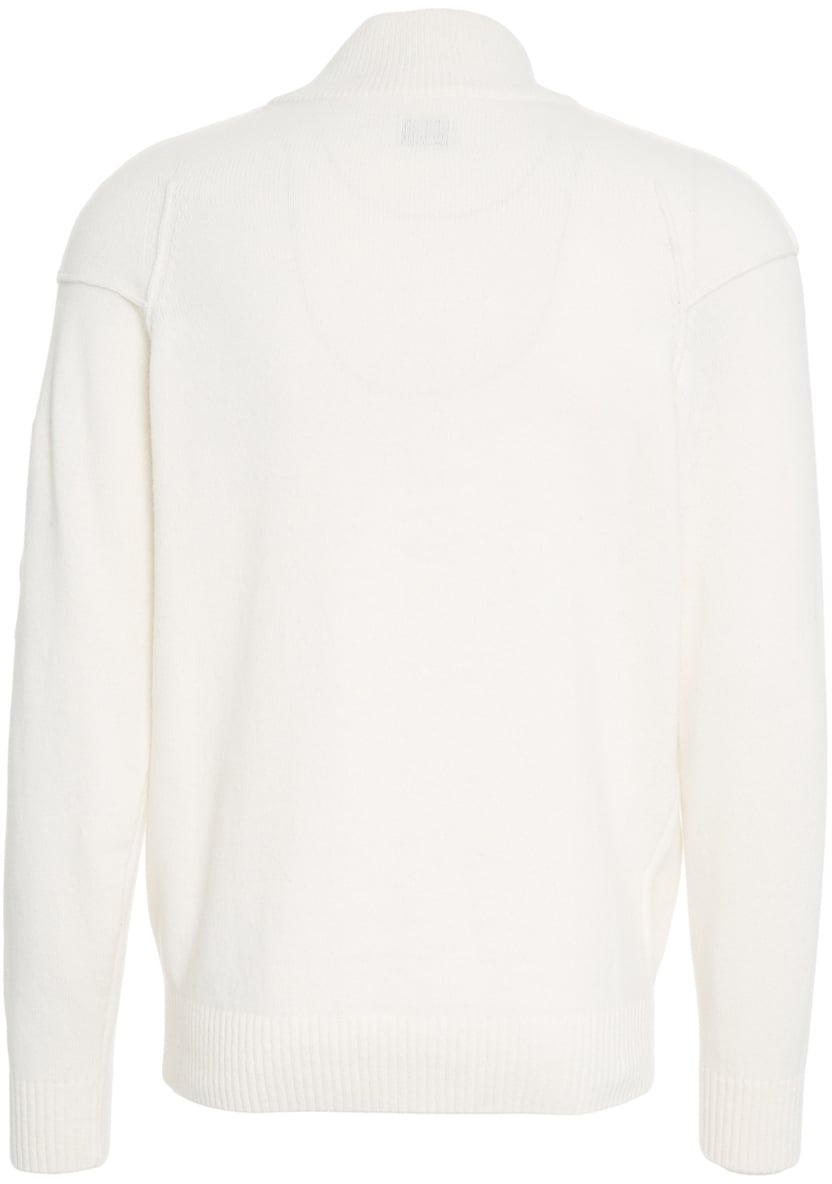 CP Company Maglione con logo Wit