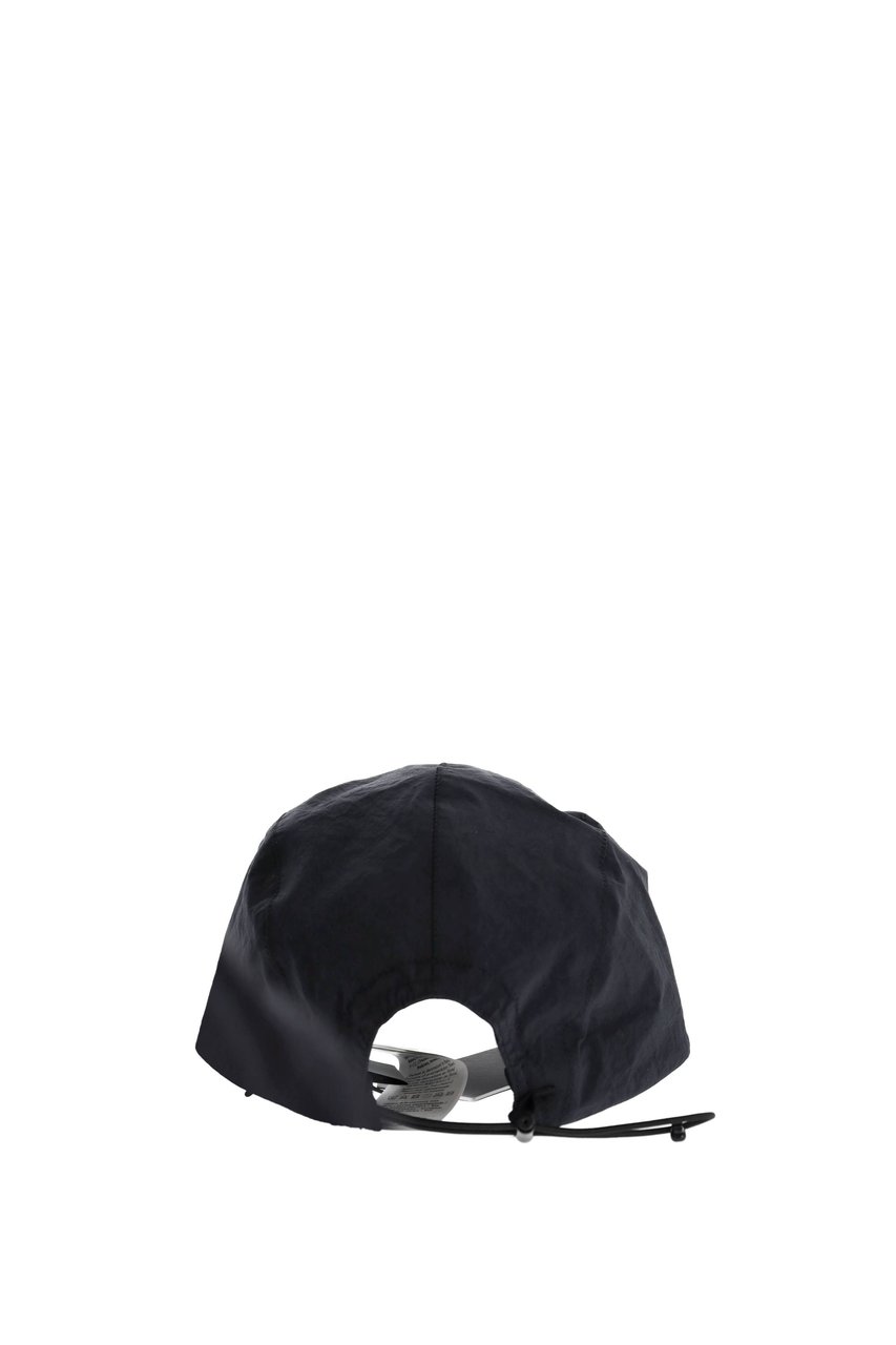 CP Company Paper Touch Hat Zwart