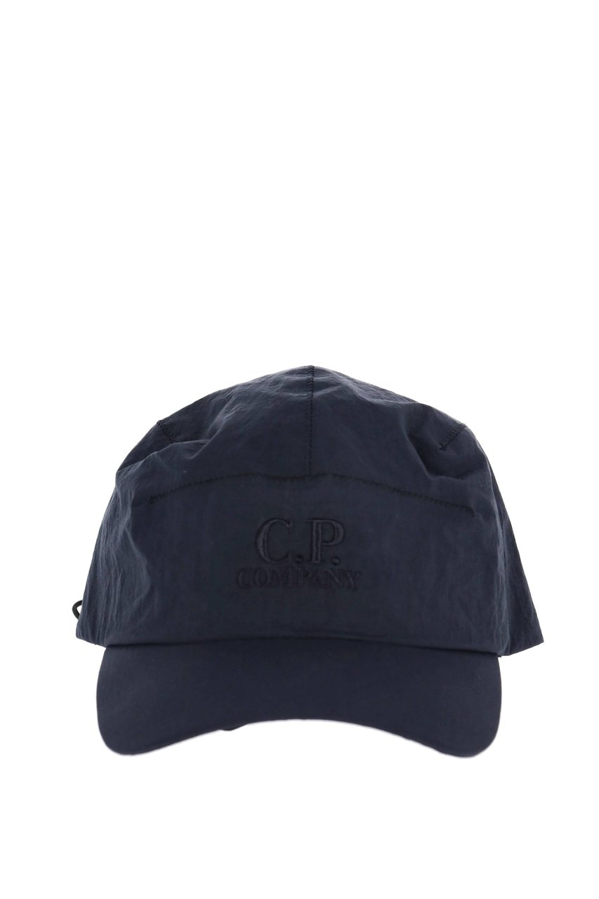 CP Company Paper Touch Hat Zwart
