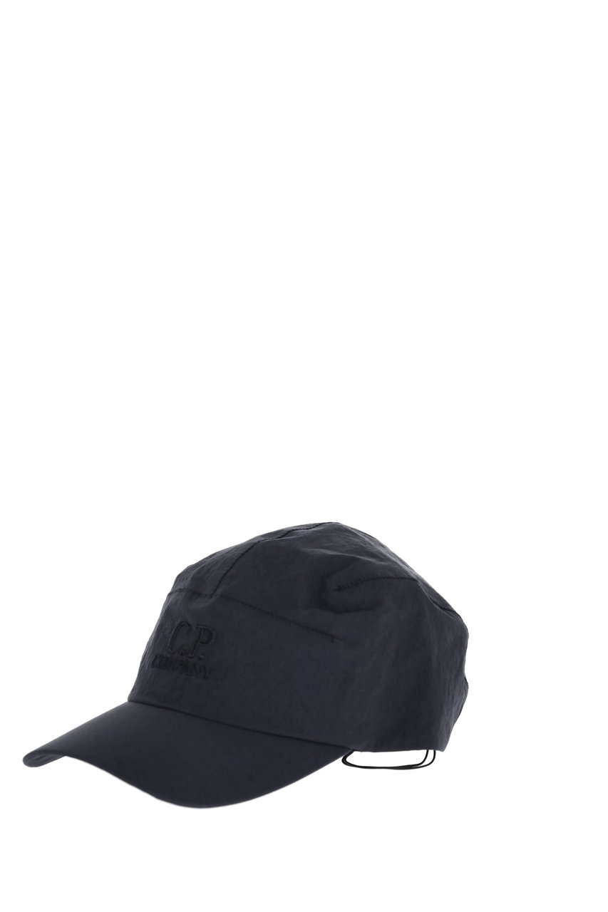 CP Company Paper Touch Hat Zwart