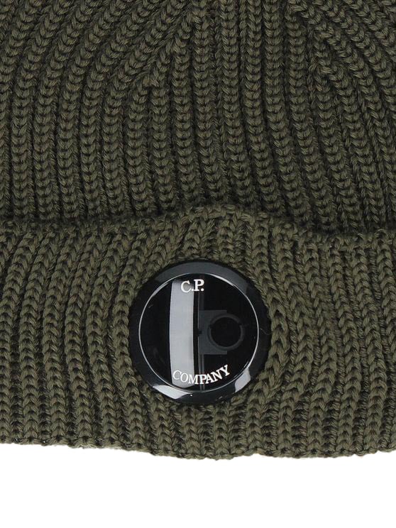 CP Company C.P. Company Muts Groen Beanie Groen