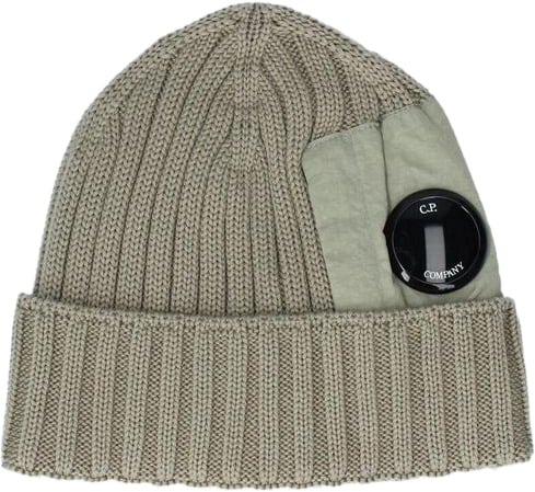 CP Company C.P. Company Muts Grijs Side Lens Groen