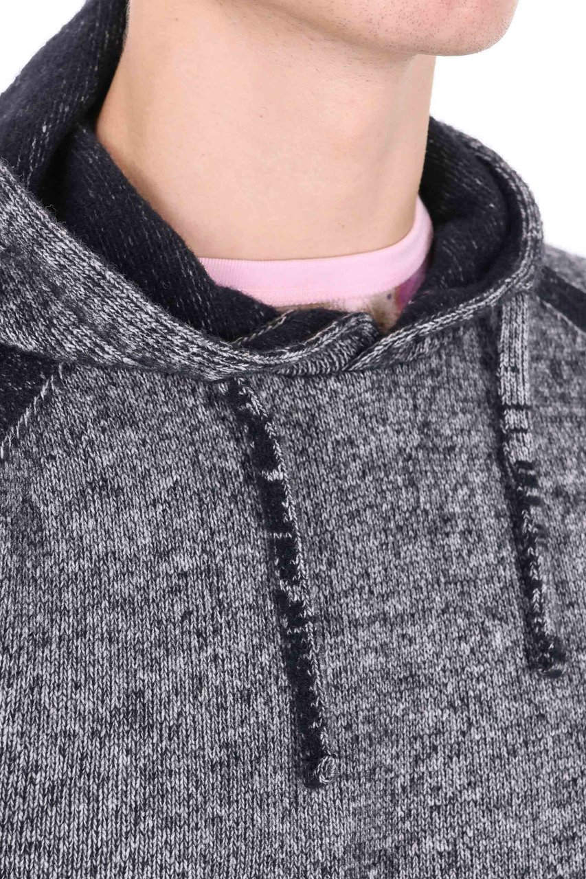 CP Company Mouliné Wool Hoodie Grijs