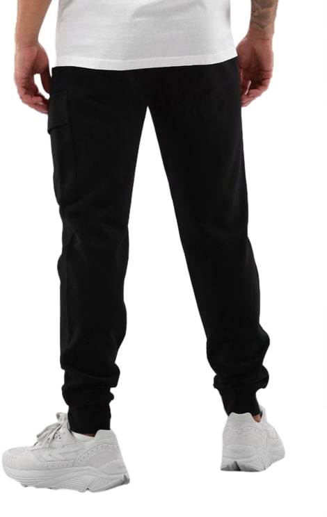 CP Company C.P. Company Cargo Sweatpants Zwart Zwart