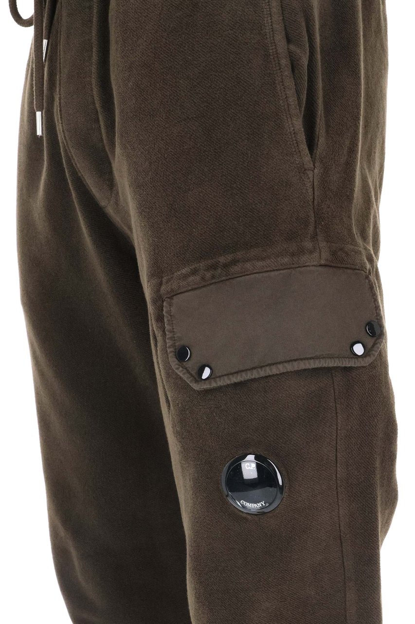 CP Company Brushed Cotton Sweatpants Zwart