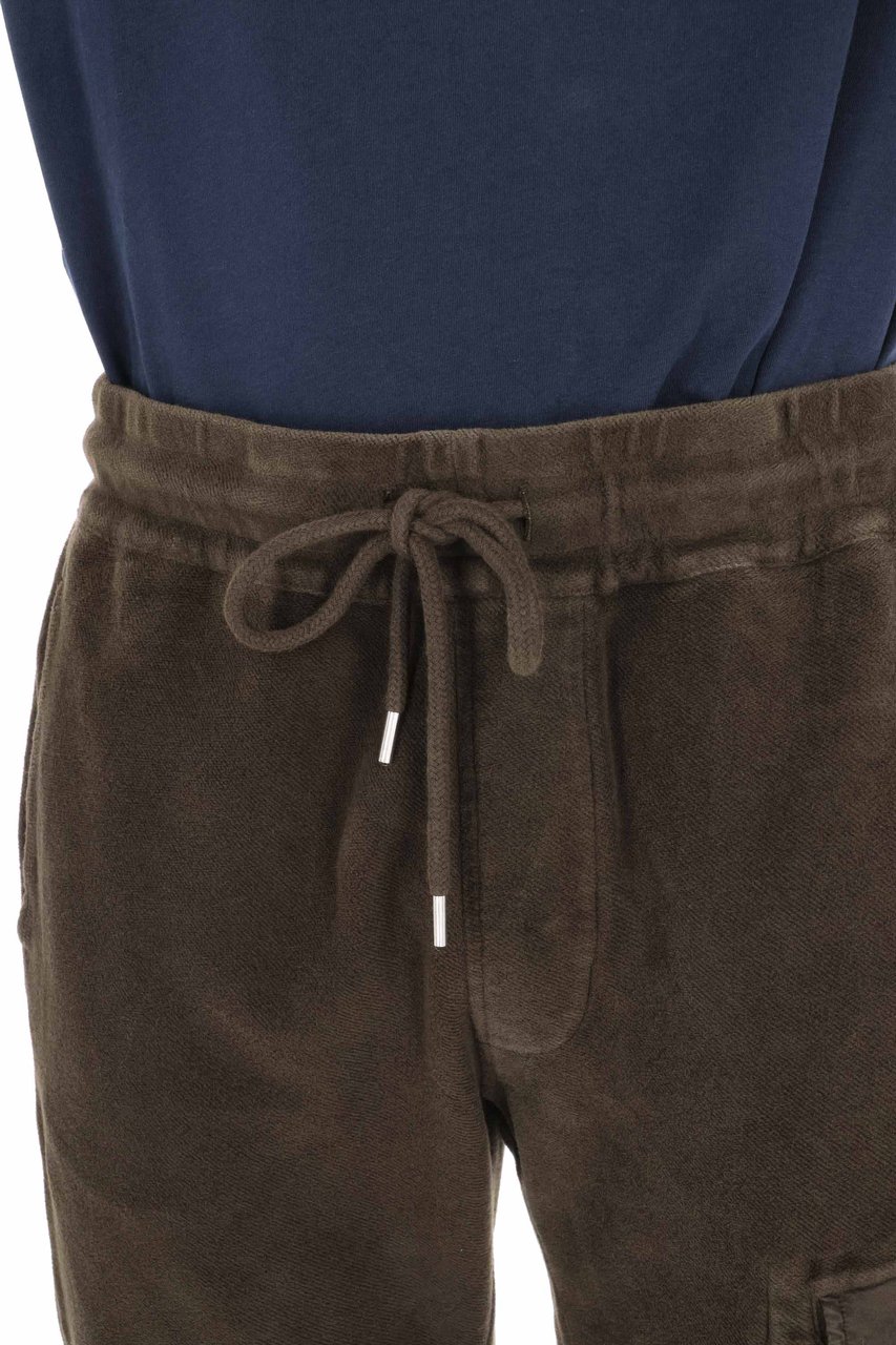 CP Company Brushed Cotton Sweatpants Zwart