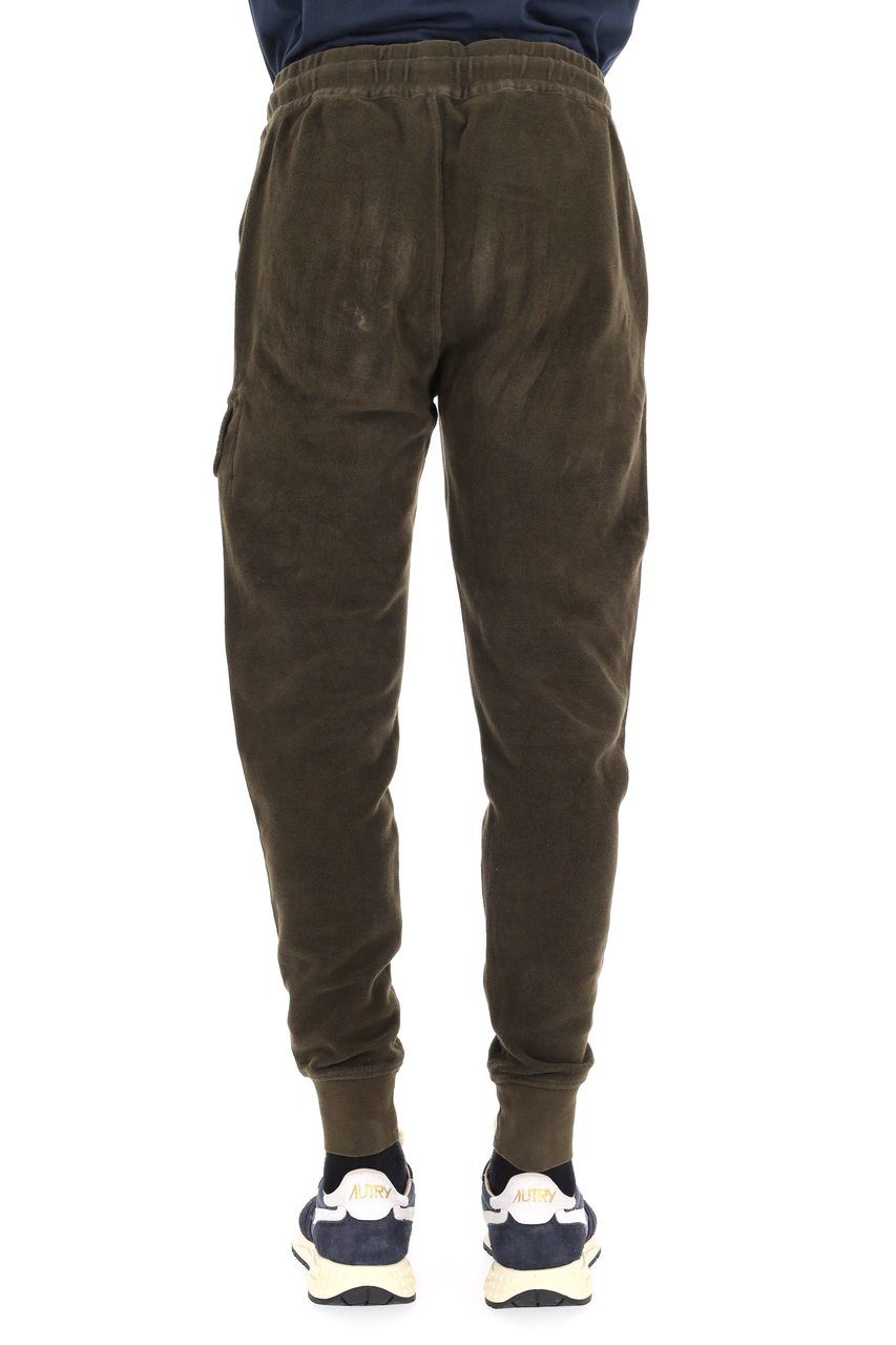 CP Company Brushed Cotton Sweatpants Zwart