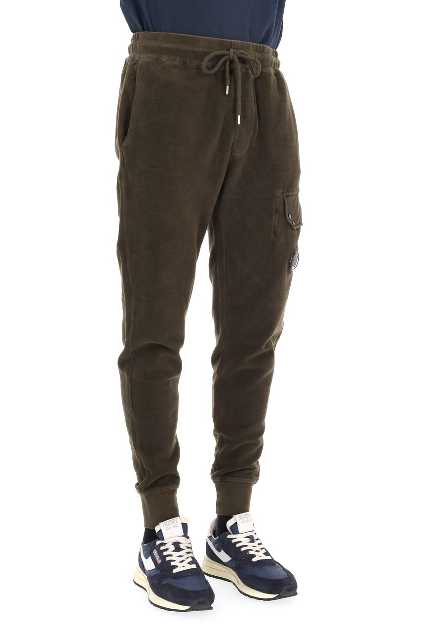 CP Company Brushed Cotton Sweatpants Zwart