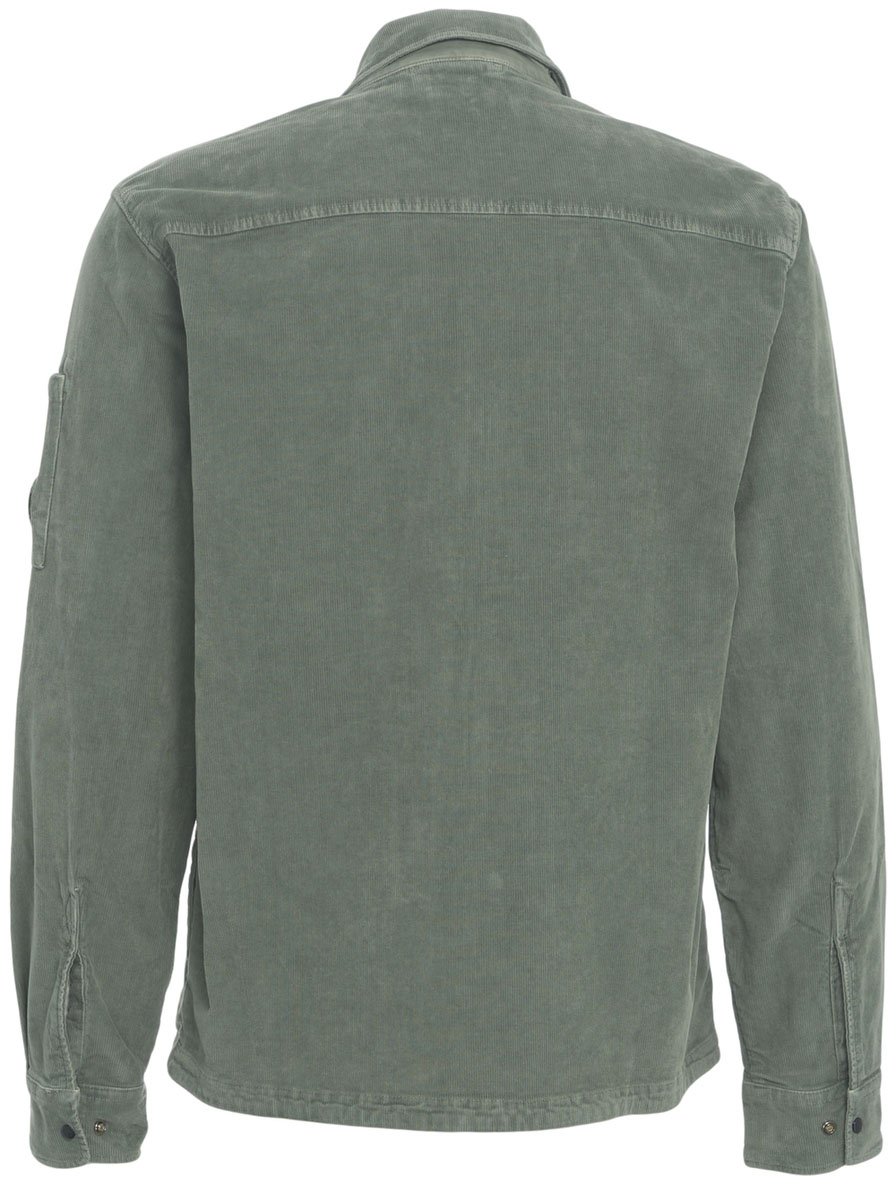 CP Company Giacca in velluto a coste Grijs