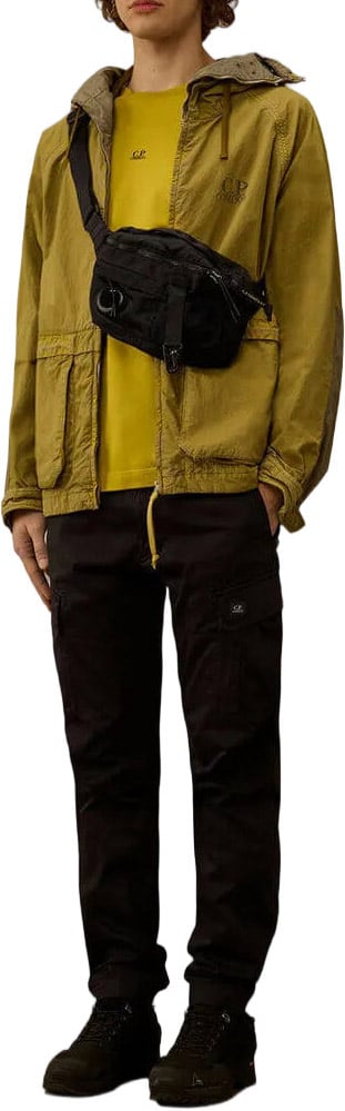 CP Company 50 FILI WAX EXPLORER JACKET GROEN Donkergroen