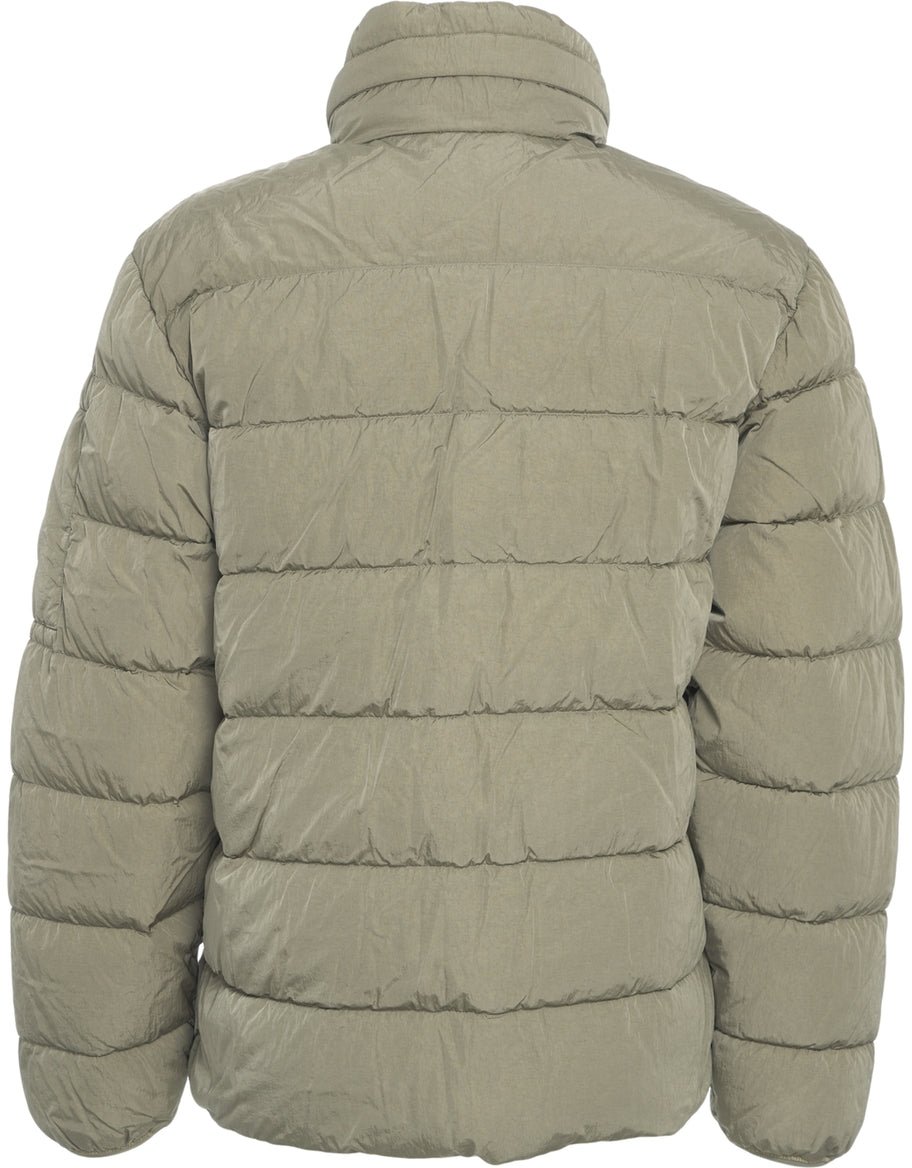 CP Company Quilted down jacket Groen