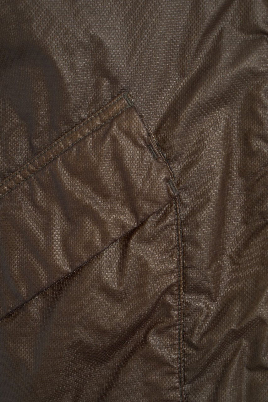 CP Company Down jacket 'Opal Goggle' Groen