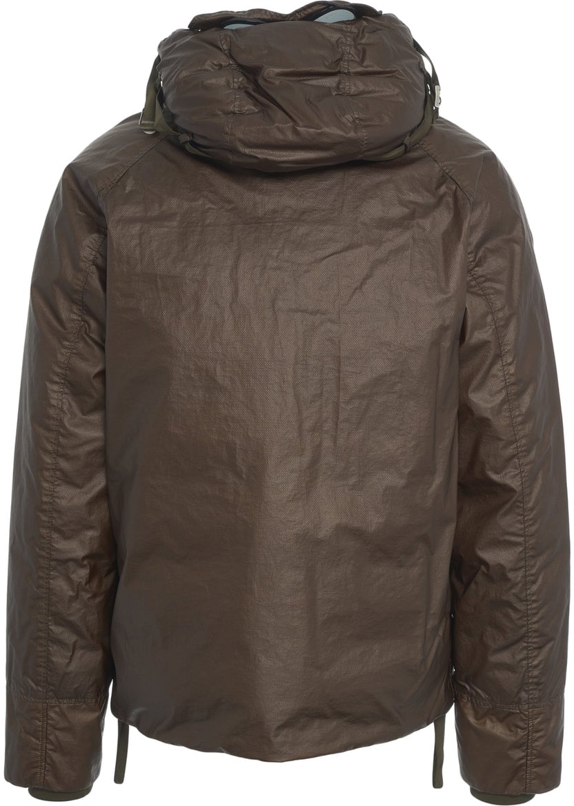 CP Company Down jacket 'Opal Goggle' Groen