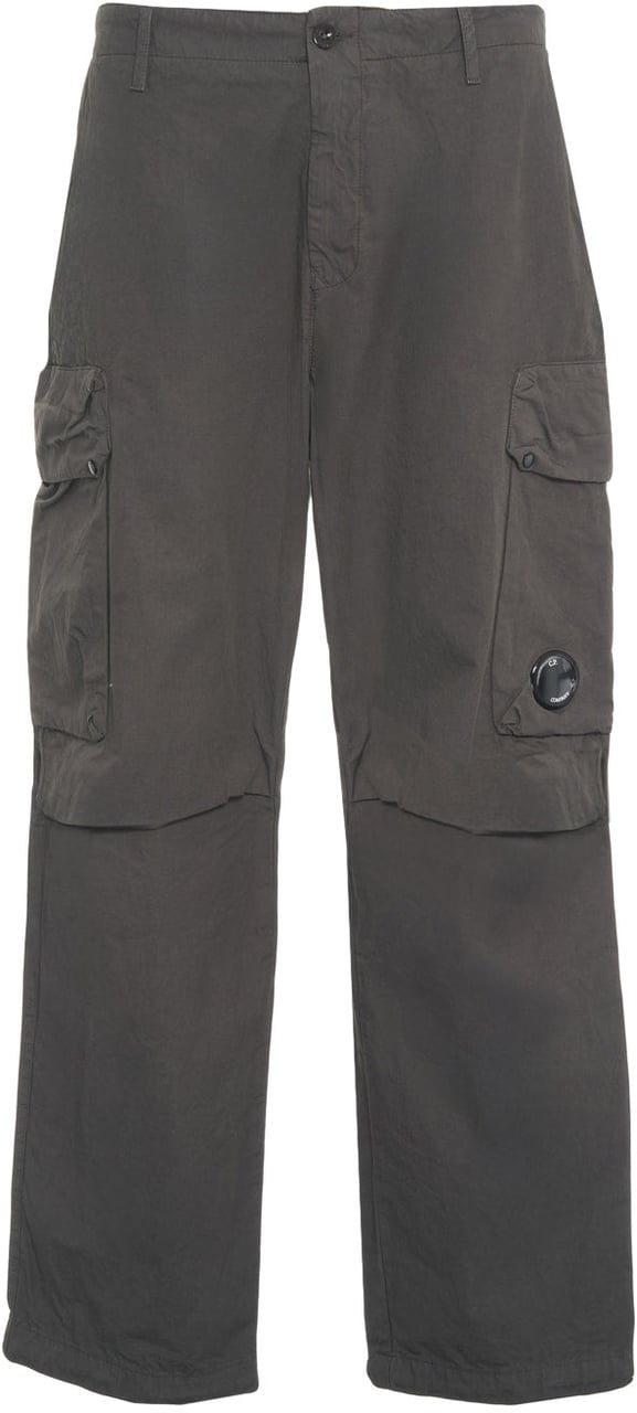 CP Company Cargo pants with logo detail Grijs