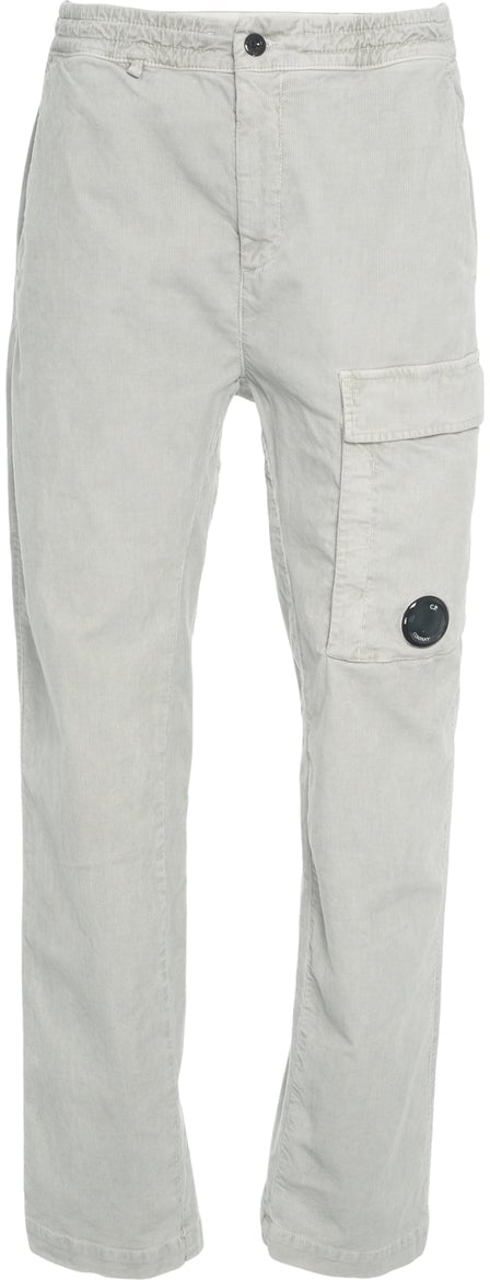 CP Company Cargo pants with logo Beige