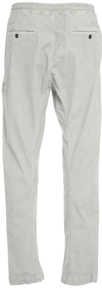 CP Company Pantaloni cargo con logo Grijs