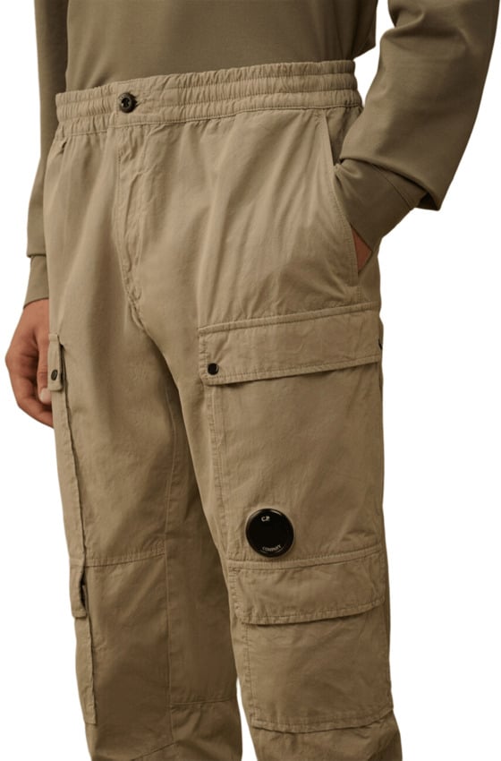 CP Company C.p. Company Pantaloni Fog Grijs