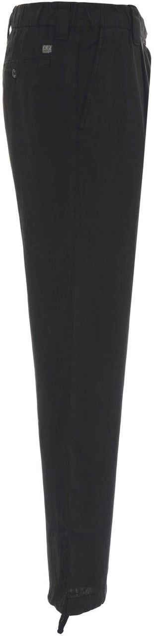 CP Company Linen cargo pants Zwart