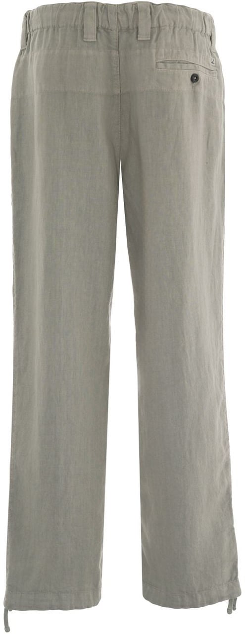 CP Company Linen cargo pants Grijs