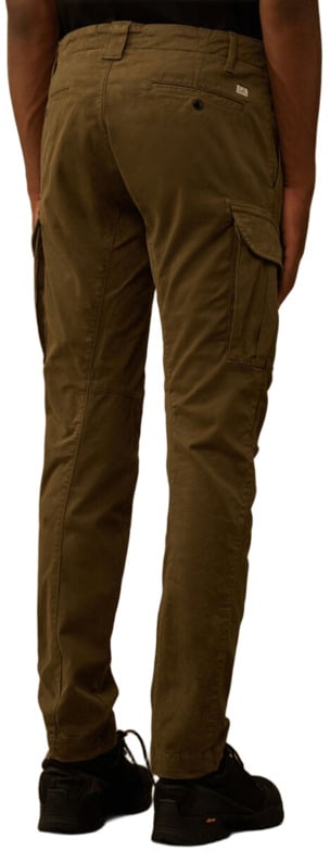 CP Company C.p. Company Pantaloni Ivy Green Neutraal