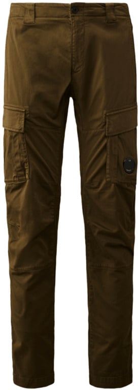 CP Company C.p. Company Pantaloni Ivy Green Neutraal