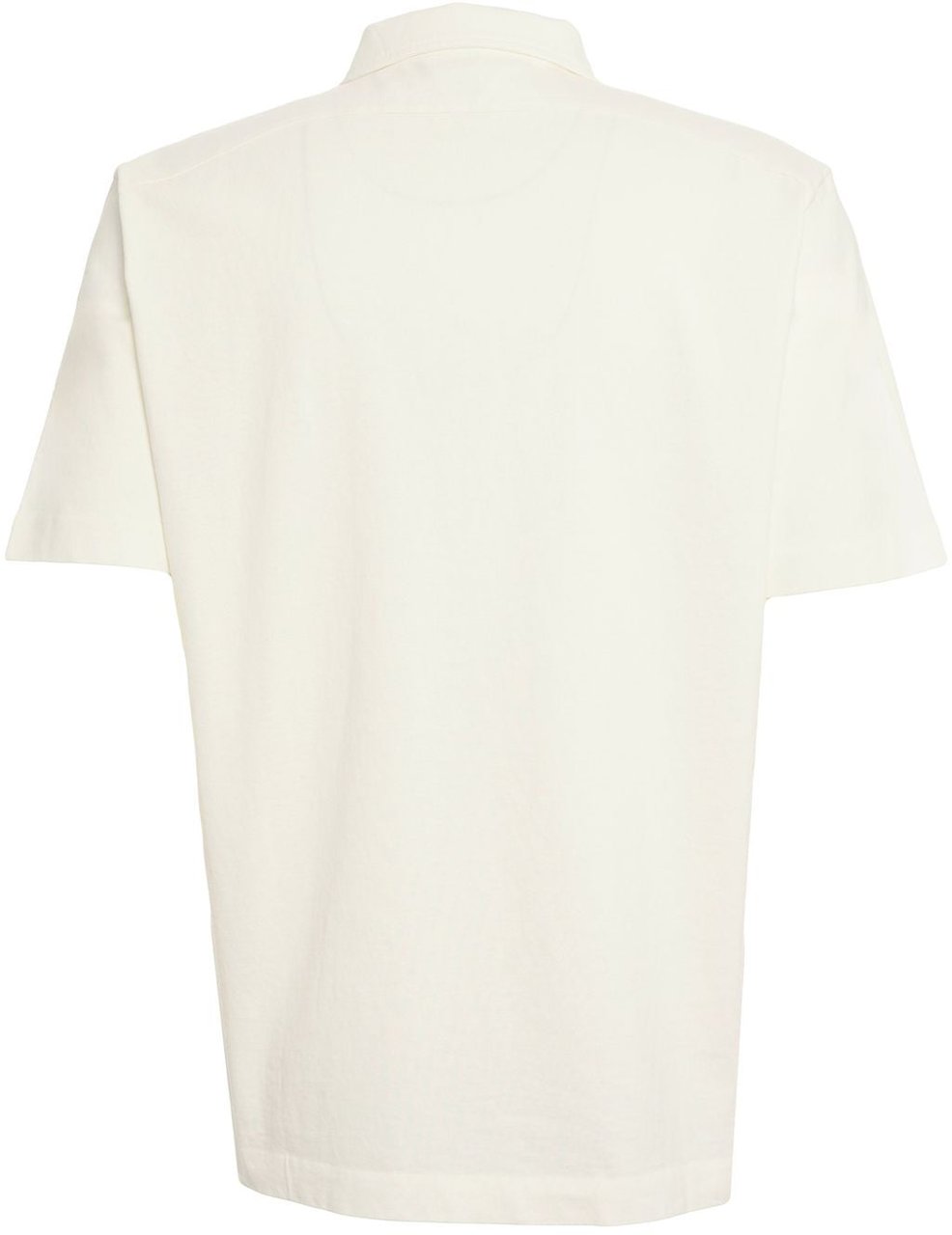 CP Company Cotton polo shirt Wit