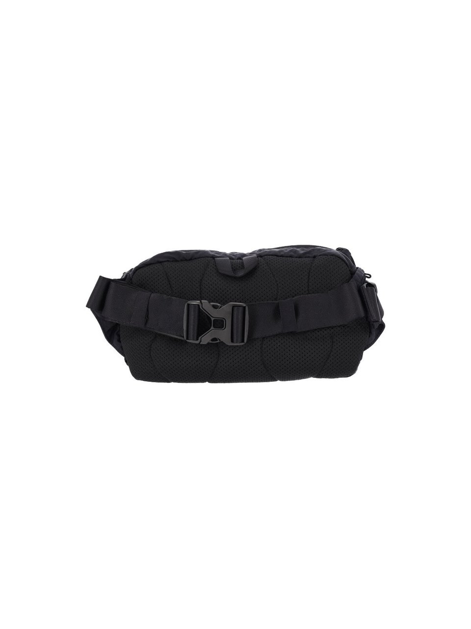 CP Company Blue Nylon B Lens Belt Bag Zwart