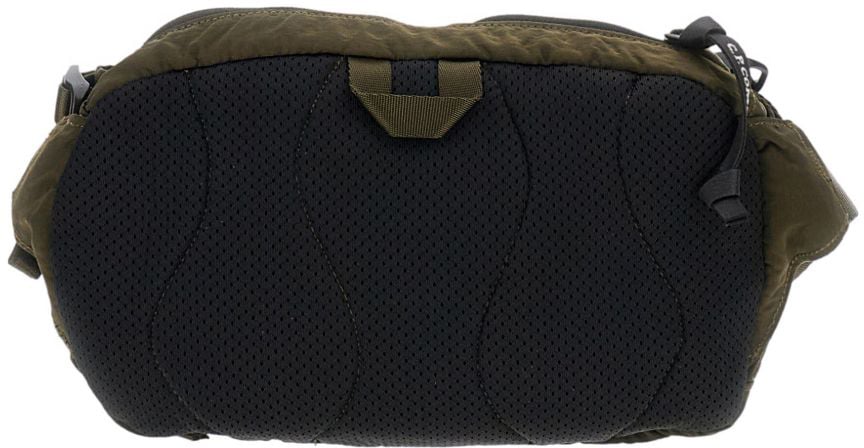 CP Company CP COMPANY ACCESSORIES WAIST BAG IN NYLON B Lime