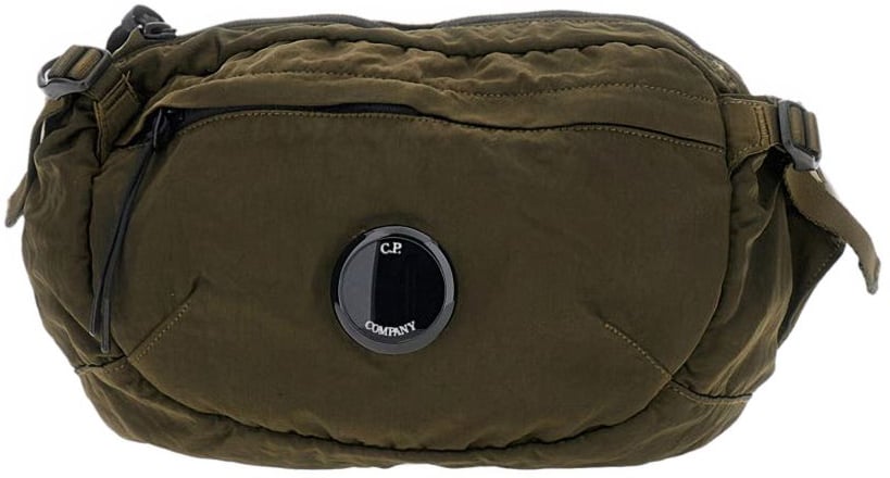CP Company CP COMPANY ACCESSORIES WAIST BAG IN NYLON B Lime