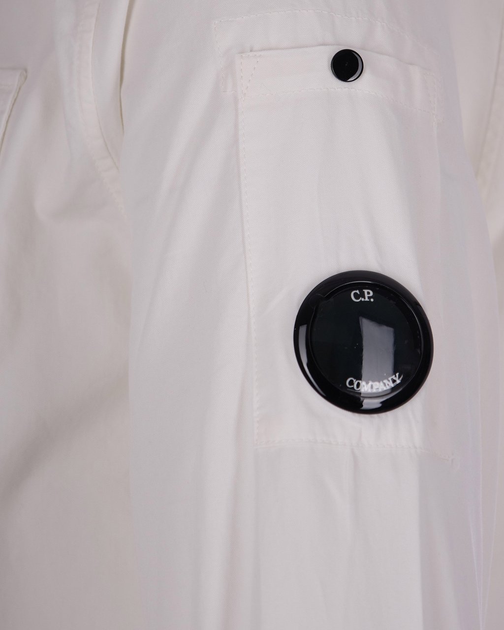 CP Company Coats Gauze White Wit