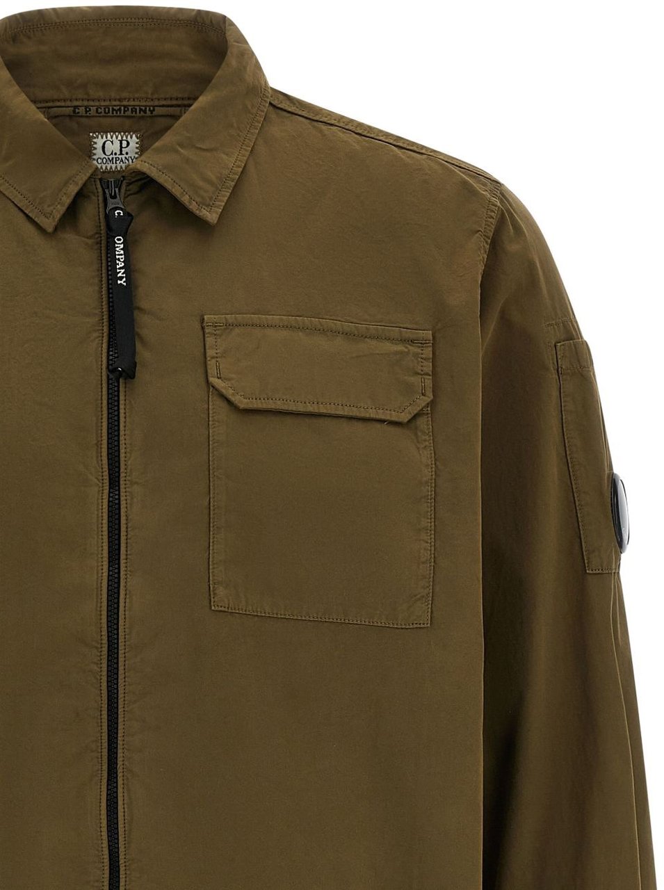 CP Company Coats Green Groen