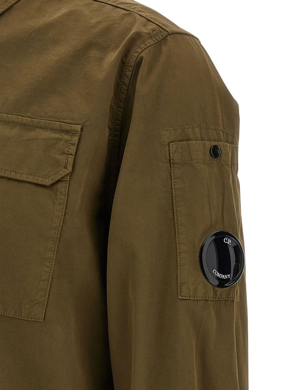 CP Company Coats Green Groen