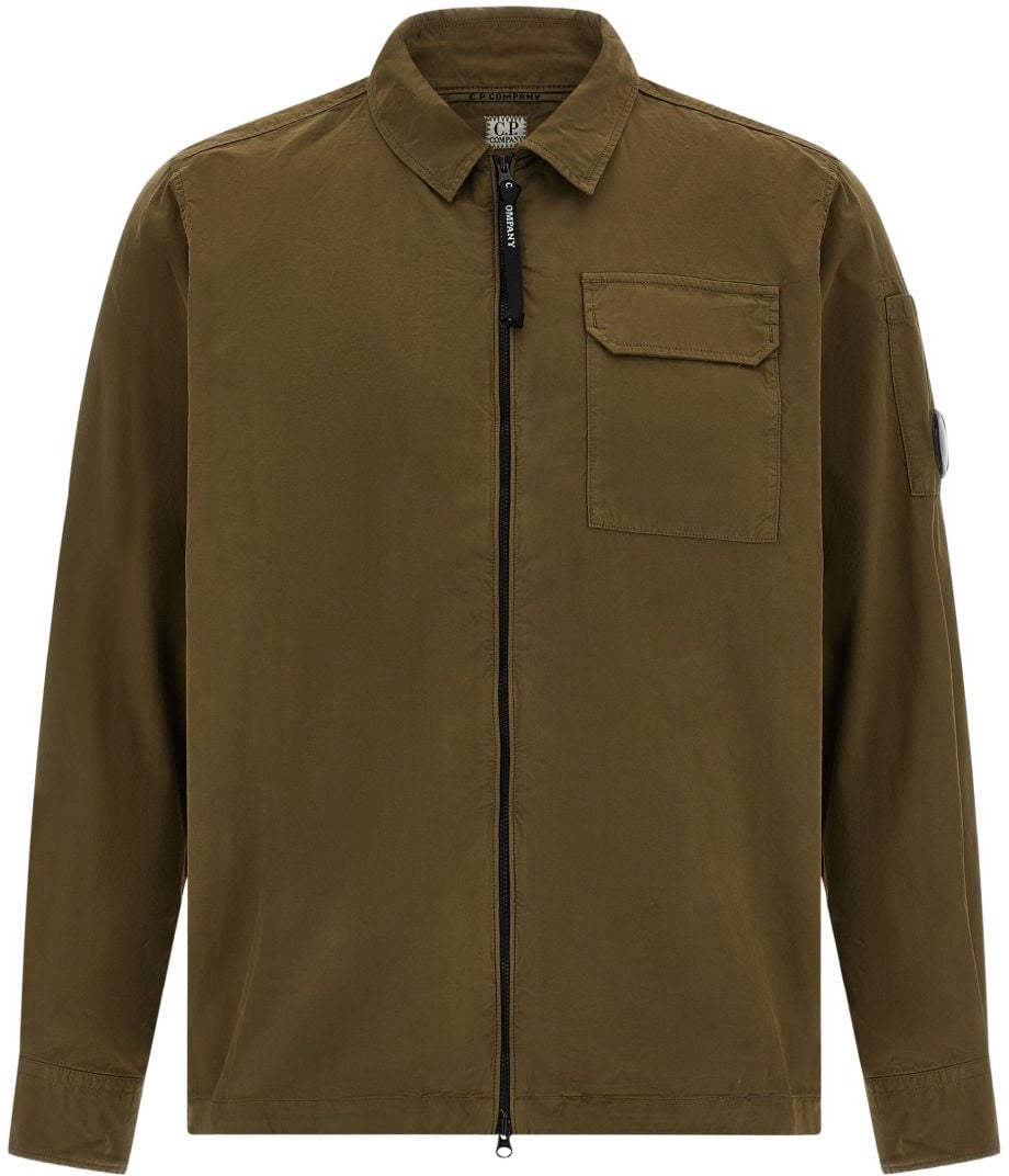 CP Company Coats Green Groen