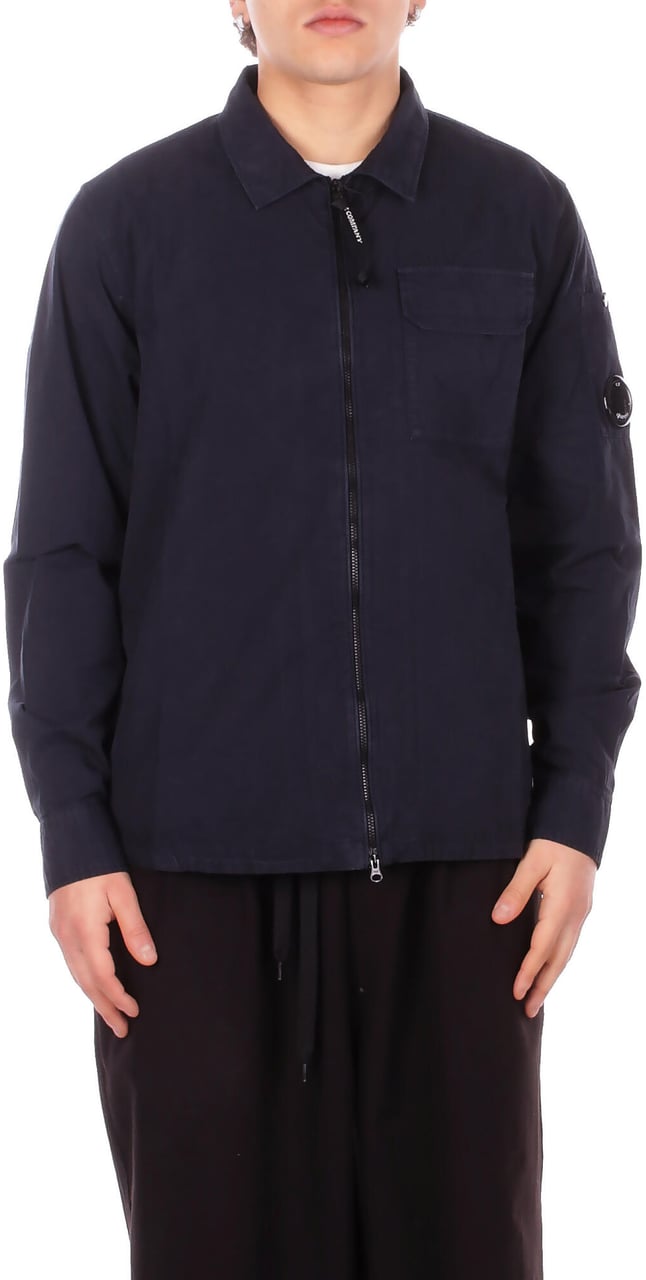 CP Company Coats Total Eclipse Zwart